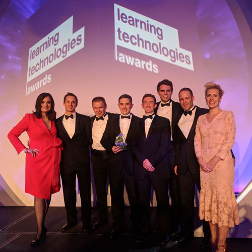 learning technologies award